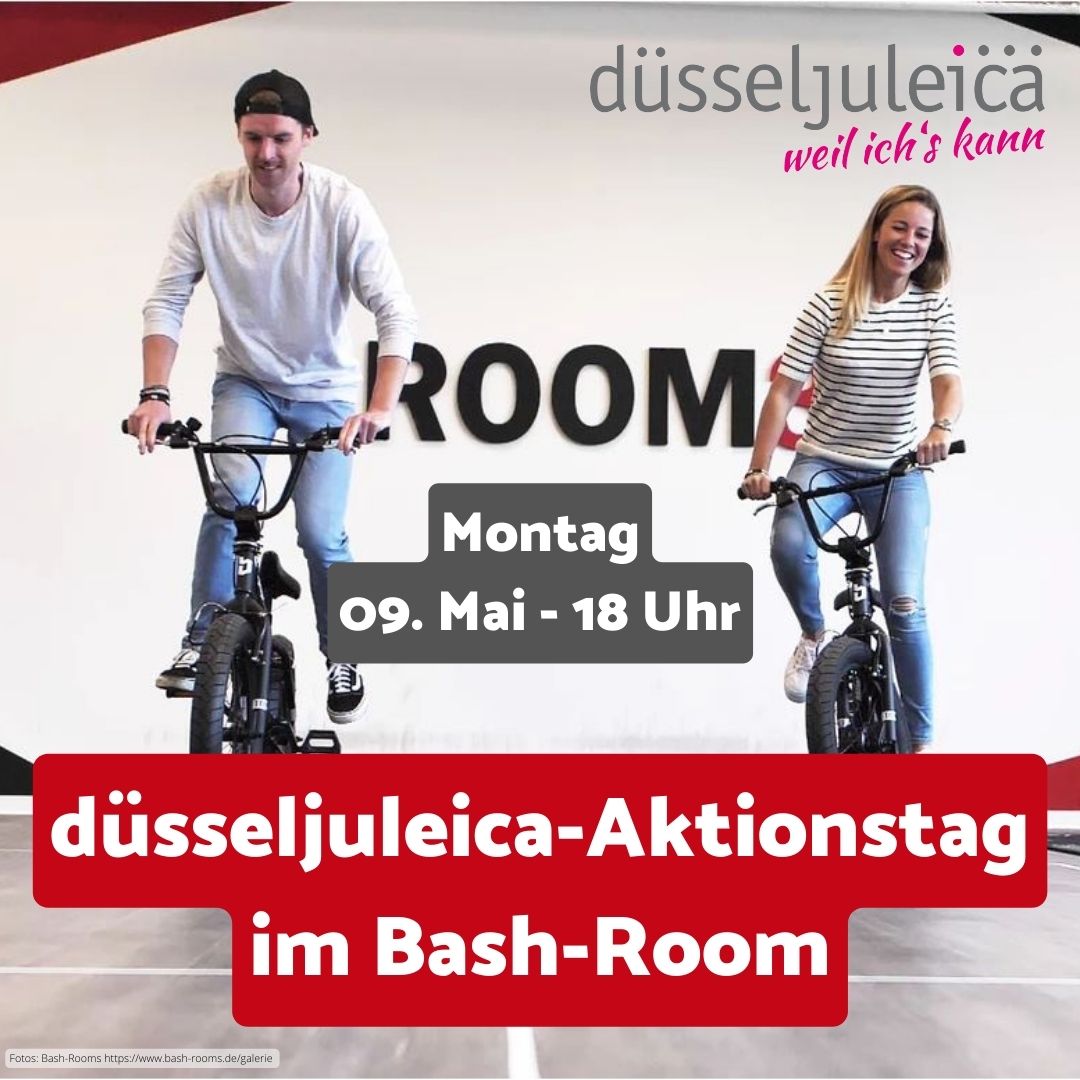 Düsseljuleica-Aktionstag: Bash Room