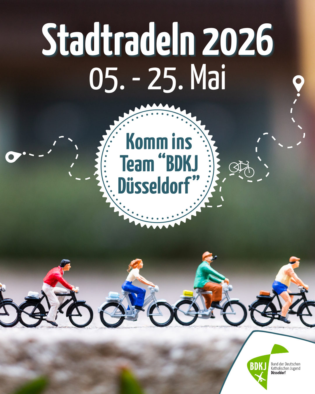 Stadtradeln mit dem Team BDKJ Düsseldorf