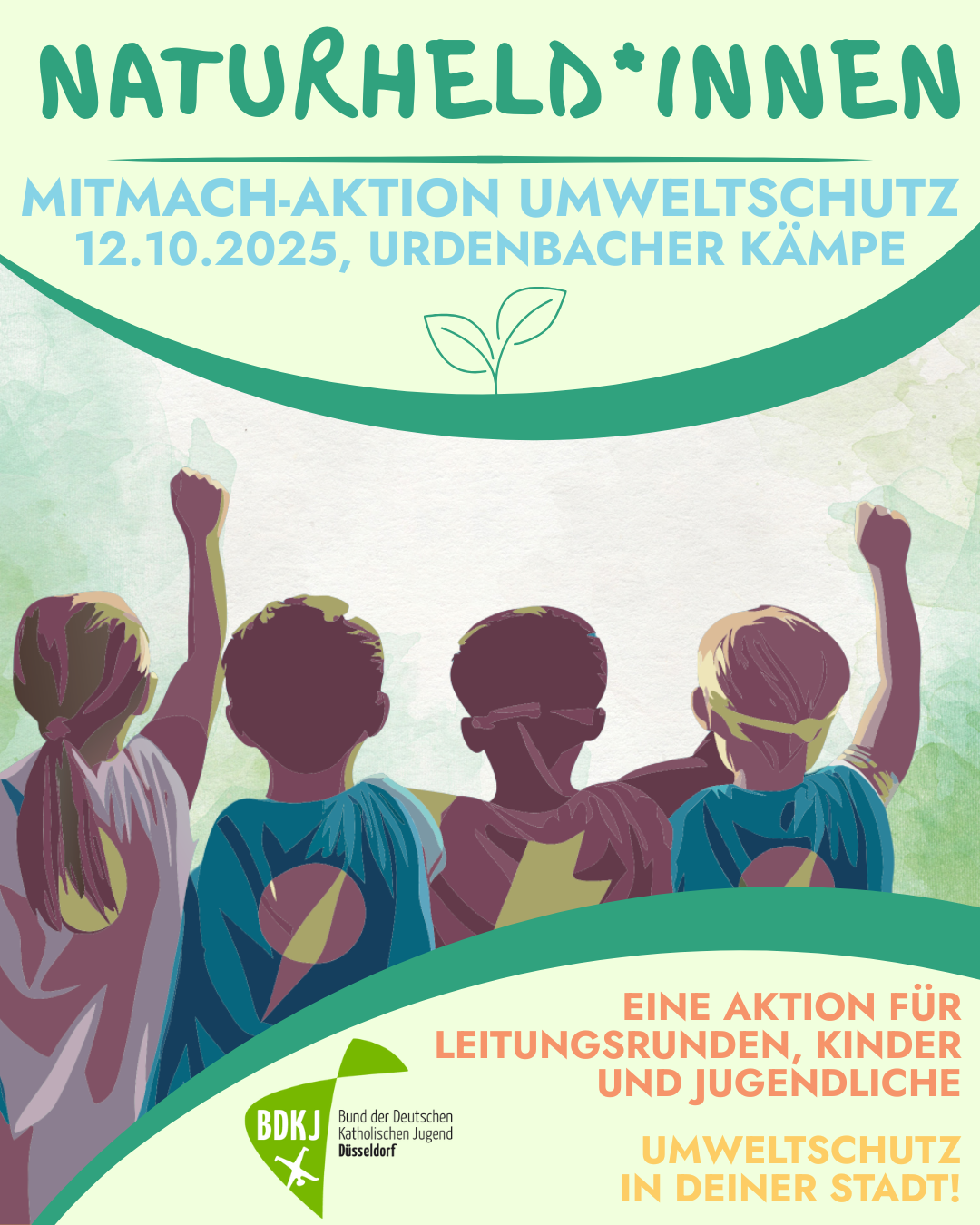Naturheld*innen - Mitmach-Aktion Umweltschutz