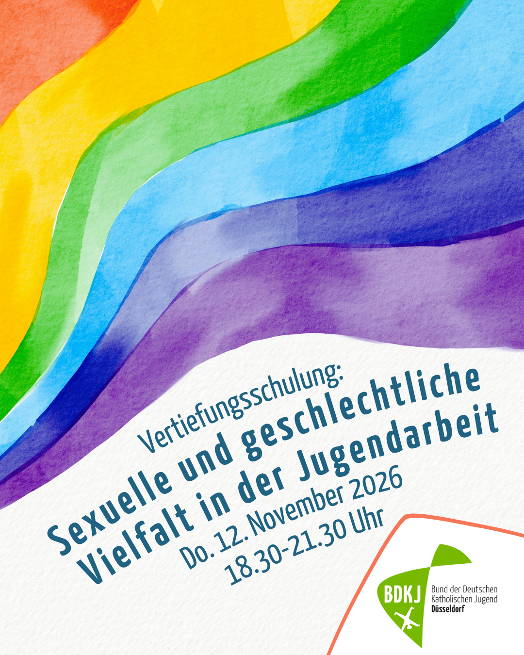 Sexuelle und geschlechtliche Vielfalt in der Jugendarbeit (Vertiefungsschulung)